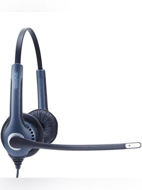 Jabra GN2000 Quick Disconnect (QD) Wired Duo Wideband Frequency Headsets